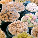 الحلويات المغربية وأشهرها
