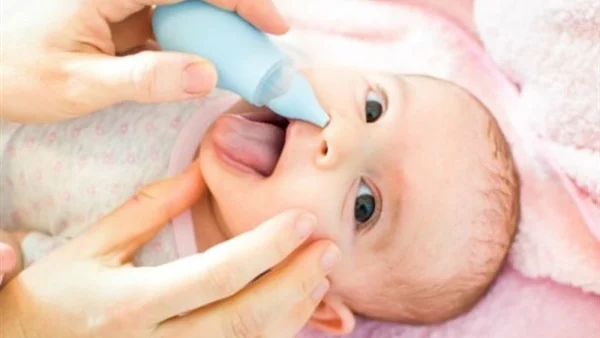 الرضيع زكام علاج الزكام