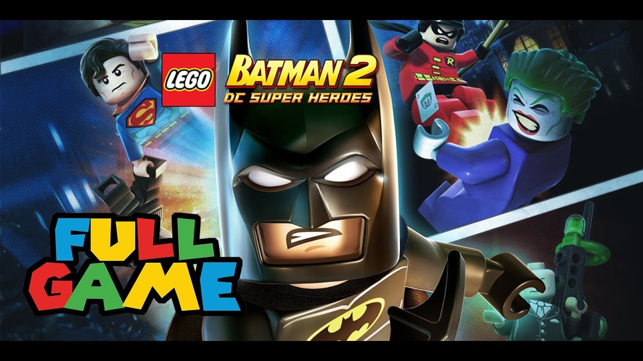 العاب ثنائية للكمبيوتر LEGO Batman 2