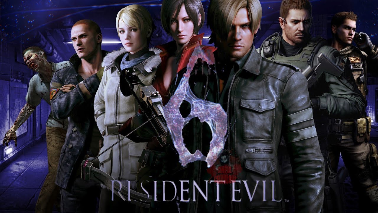 العاب ثنائية للكمبيوتر Resident Evil 6